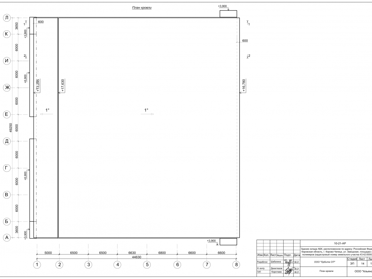 3D визуализация Склад-ангар из сэндвич-панелей - фото 28