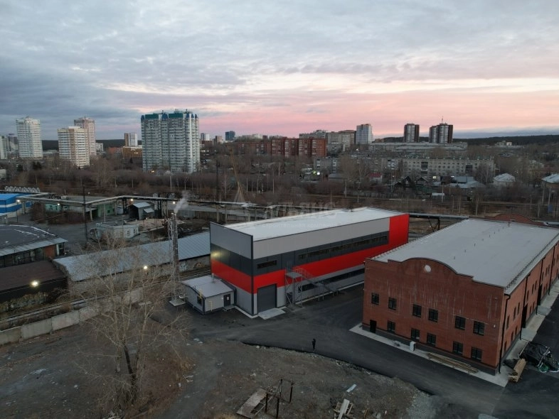 Производственное здание из сэндвич-панелей  - фото 4